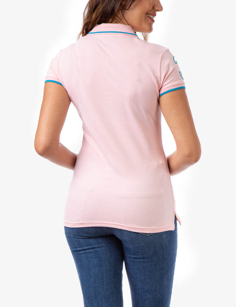 MULTI TONAL BIG LOGO POLO SHIRT - U.S. Polo Assn.