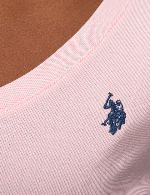 LONG SLEEVE V-NECK T-SHIRT - U.S. Polo Assn.