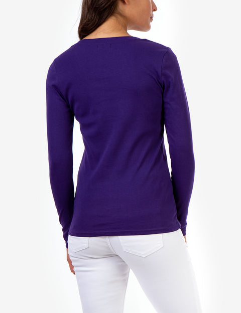 LONG SLEEVE V-NECK T-SHIRT - U.S. Polo Assn.
