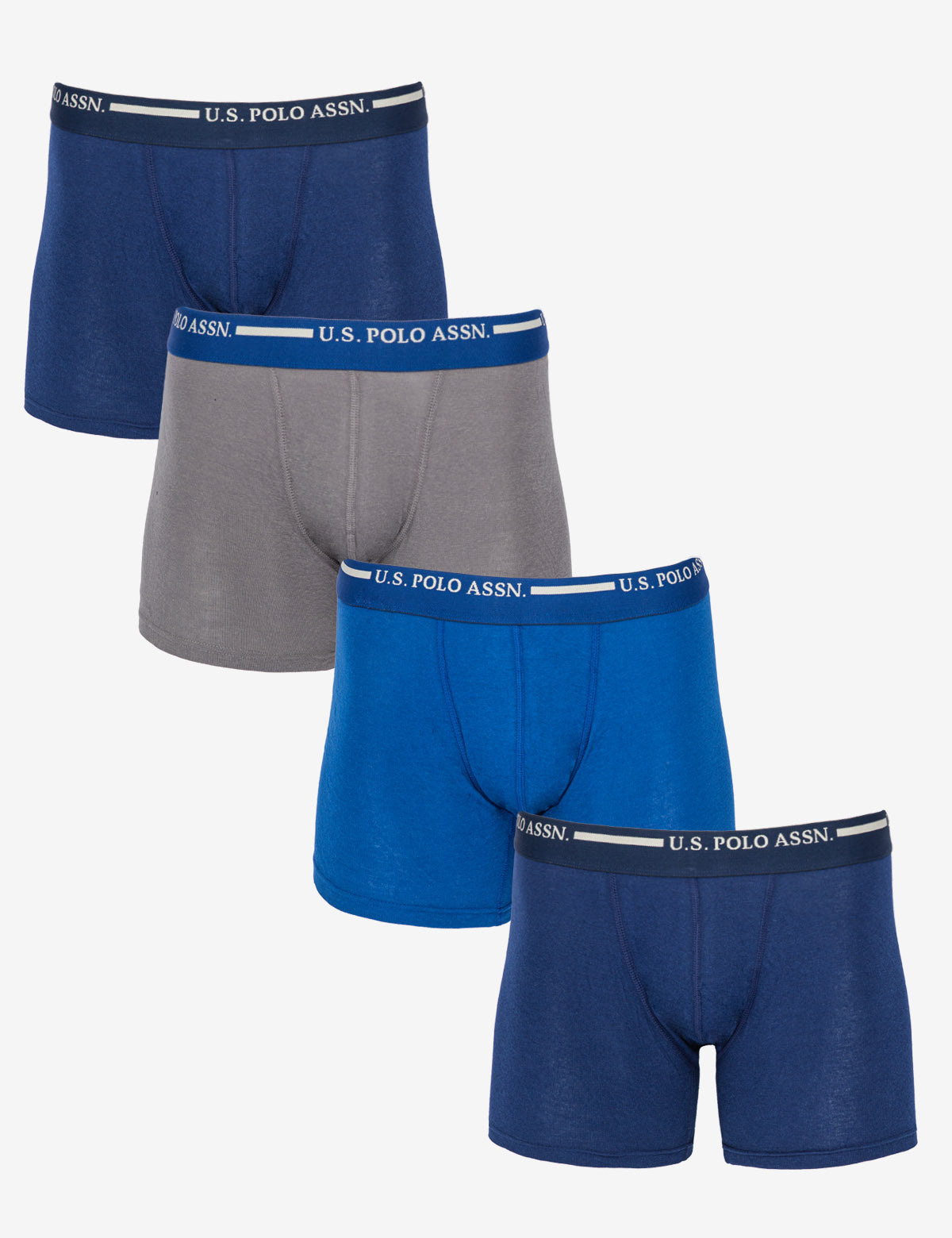 4PK MODAL BOXER BRIEFS– U.S. Polo Assn.