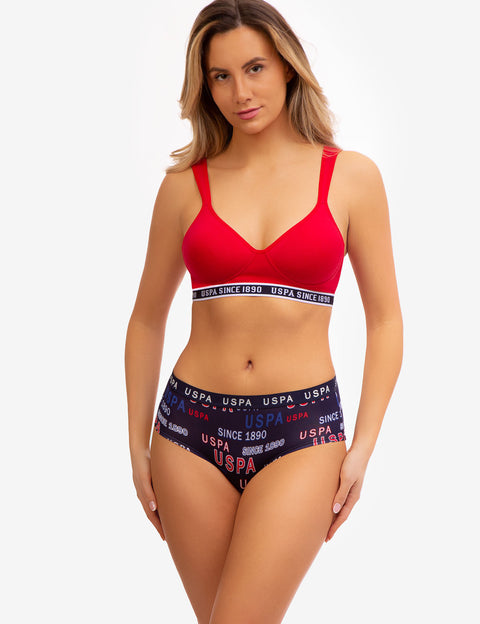 5 PACK HIPSTERS - U.S. Polo Assn.