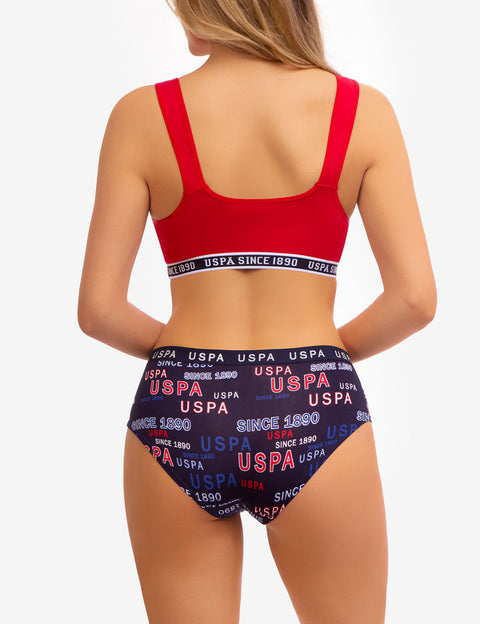 5 PACK HIPSTERS - U.S. Polo Assn.