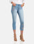 STRETCH FLORAL SKINNY FIT CROP JEANS - U.S. Polo Assn.