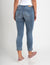 STRETCH RELAXED CROP FIT EMBROIDERED PATCH JEAN - U.S. Polo Assn.