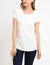 LACE SHOULDER AND POCKET T-SHIRT - U.S. Polo Assn.