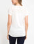 LACE SHOULDER AND POCKET T-SHIRT - U.S. Polo Assn.