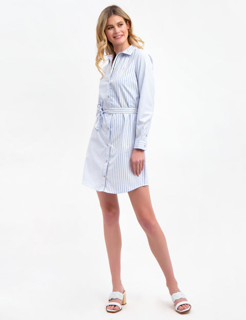 STRIPED OXFORD DRESS - U.S. Polo Assn.
