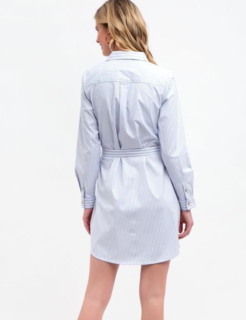 STRIPED OXFORD DRESS - U.S. Polo Assn.
