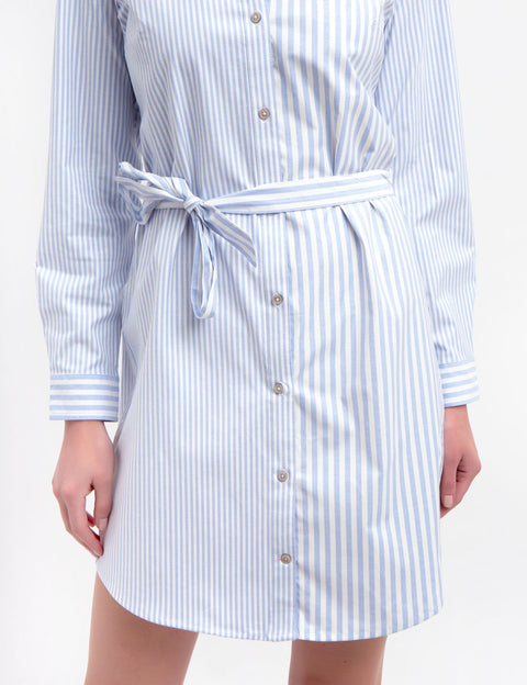 STRIPED OXFORD DRESS - U.S. Polo Assn.