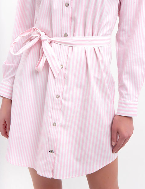 STRIPED OXFORD DRESS - U.S. Polo Assn.