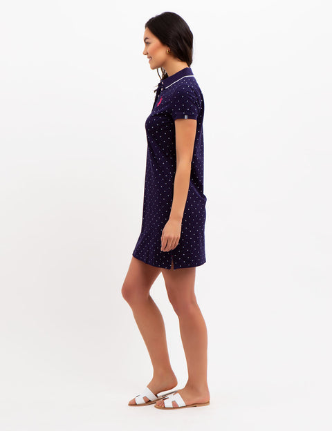 DOT POLO DRESS - U.S. Polo Assn.