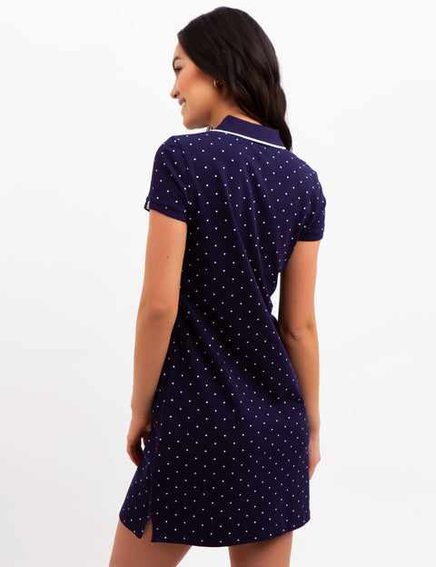 DOT POLO DRESS - U.S. Polo Assn.