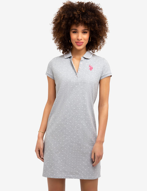 DOT POLO DRESS - U.S. Polo Assn.