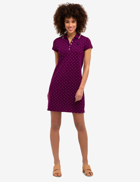 DOT POLO DRESS - U.S. Polo Assn.