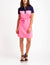 BELTED COLORBLOCK POLO DRESS - U.S. Polo Assn.