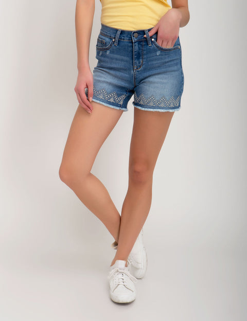 EMBROIDERED SHORTS - U.S. Polo Assn.