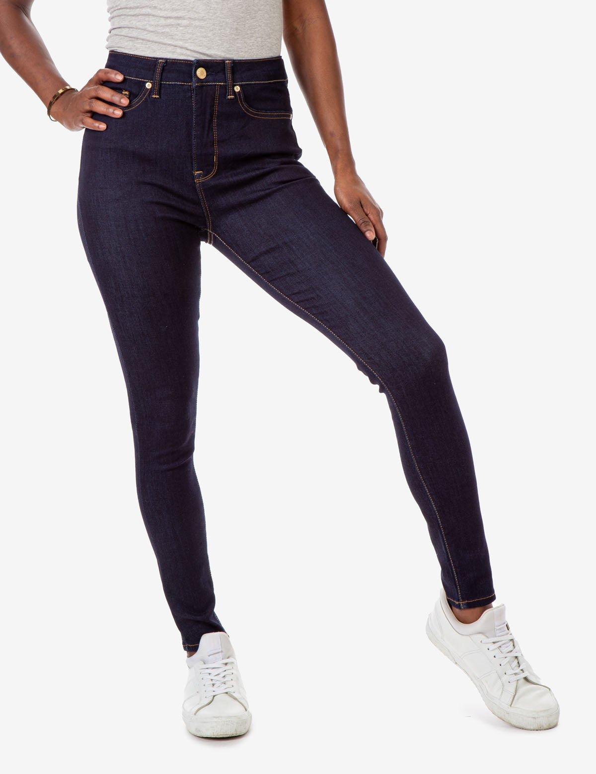 High Rise Terra Cota Color Jegging Made With REPREVE®