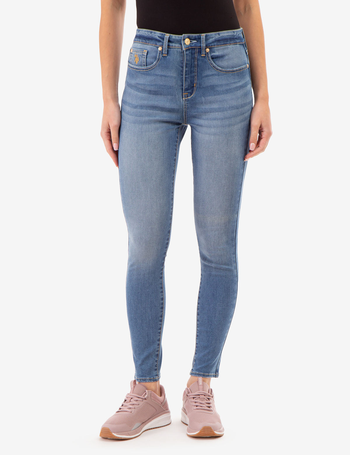 HIGH RISE SUPER SKINNY JEGGING– U.S. Polo Assn.
