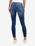 REPREVE® MID RISE EMBROIDERED DESTRUCTIVE JEGGING - U.S. Polo Assn.