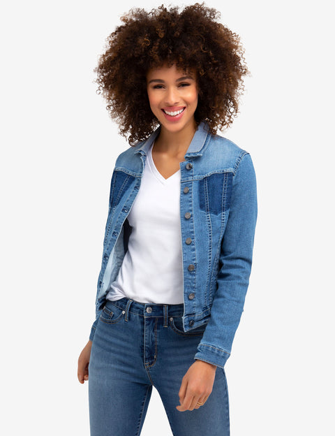 SHADOW POCKET DENIM JACKET - U.S. Polo Assn.