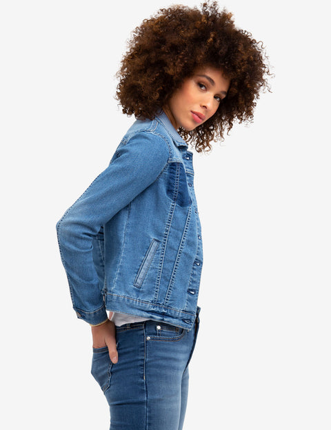SHADOW POCKET DENIM JACKET - U.S. Polo Assn.