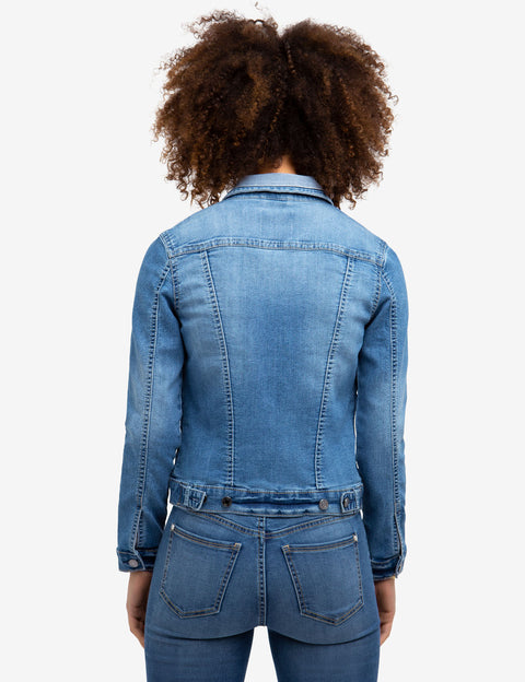 SHADOW POCKET DENIM JACKET - U.S. Polo Assn.