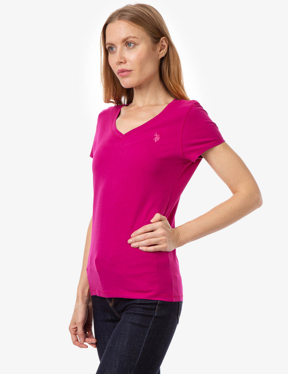 V-NECK T-SHIRT– U.S. Polo Assn.