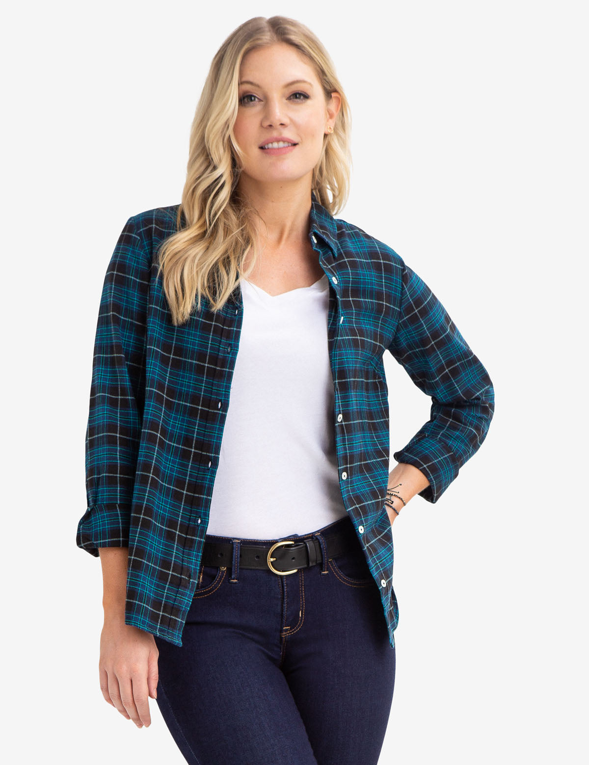 PLAID FLANNEL SHIRT– U.S. Polo Assn.