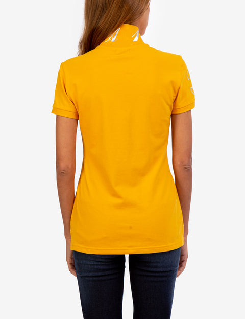 USPA METALLIC PRINT POLO SHIRT - U.S. Polo Assn.