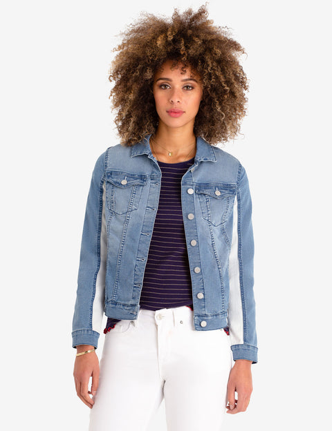 COLORBLOCK DENIM JACKET - U.S. Polo Assn.