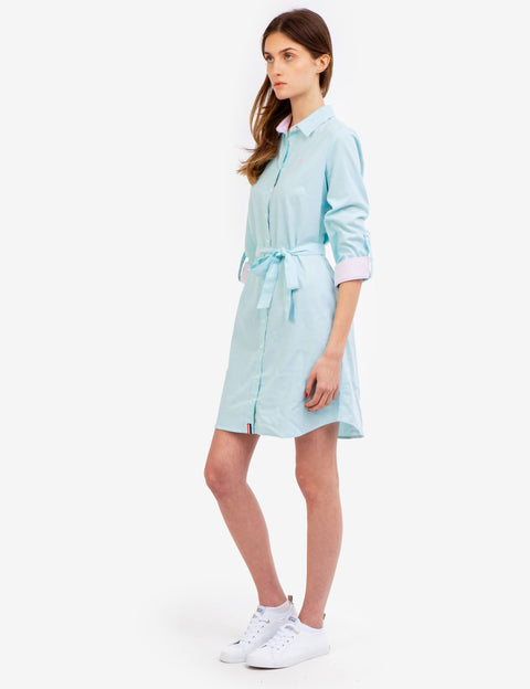 SOLID OXFORD DRESS - U.S. Polo Assn.