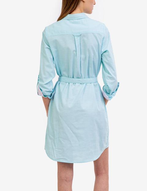 SOLID OXFORD DRESS - U.S. Polo Assn.