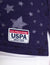 STAR PRINT BURNOUT T-SHIRT - U.S. Polo Assn.