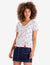 ALL OVER PRINT LACE UP TOP - U.S. Polo Assn.