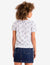ALL OVER PRINT LACE UP TOP - U.S. Polo Assn.