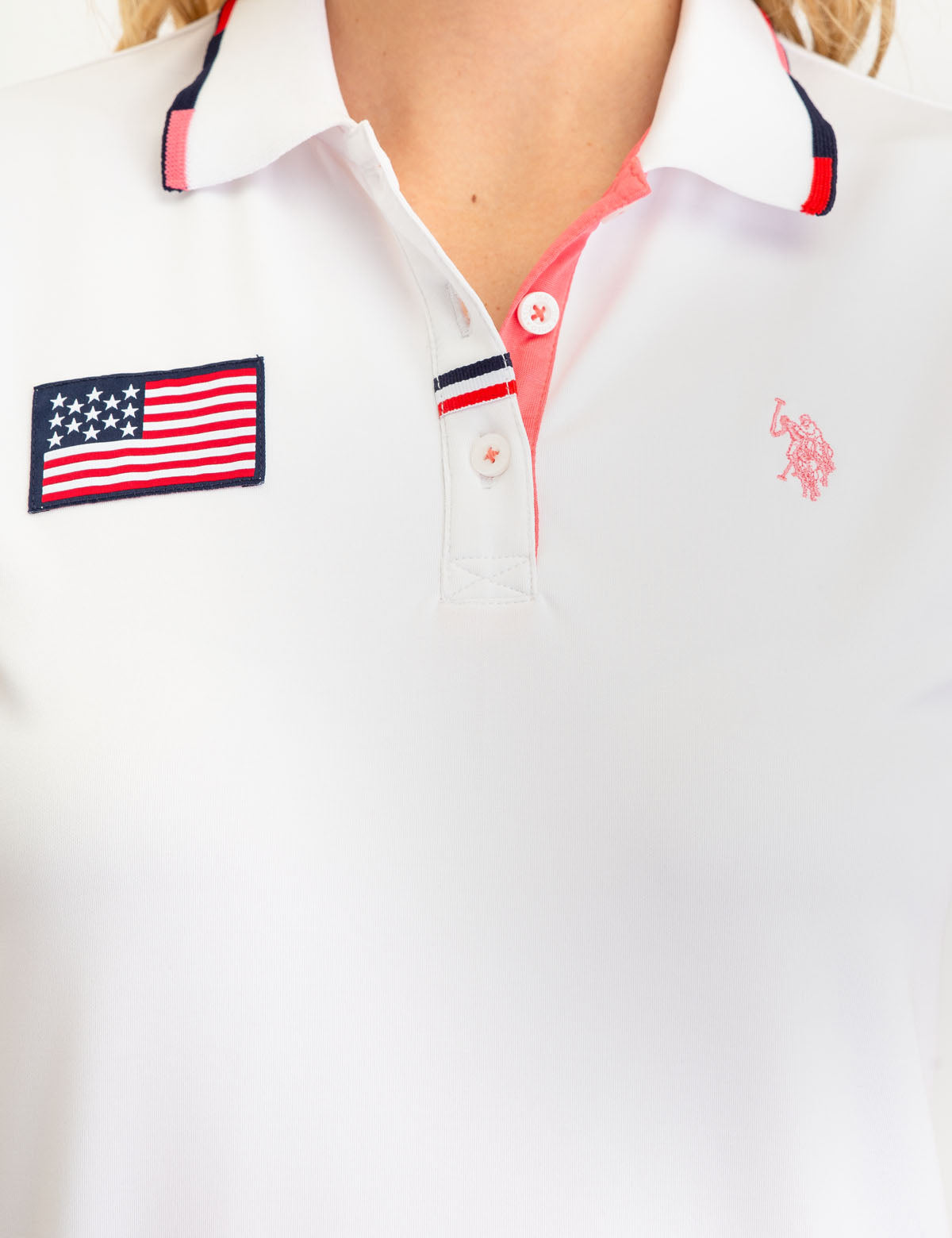CHEST FLAG POLO SHIRT– U.S. Polo Assn.