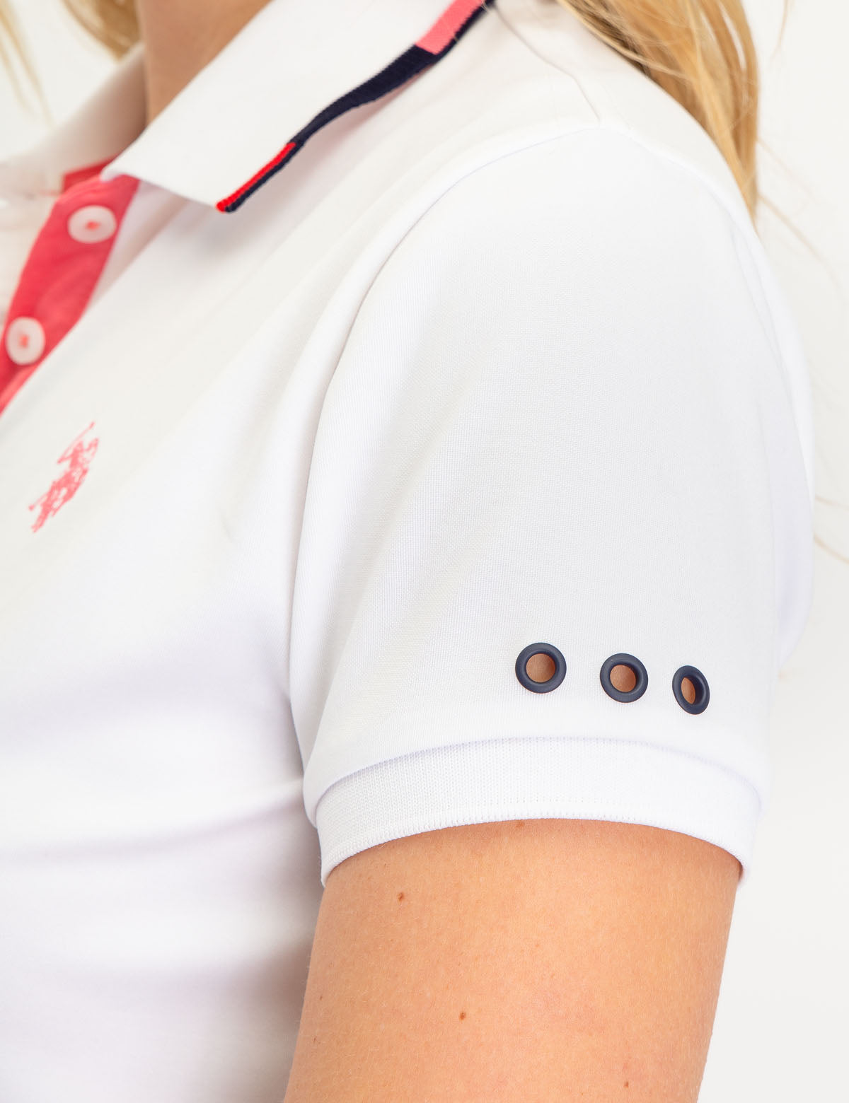 CHEST FLAG POLO SHIRT– U.S. Polo Assn.