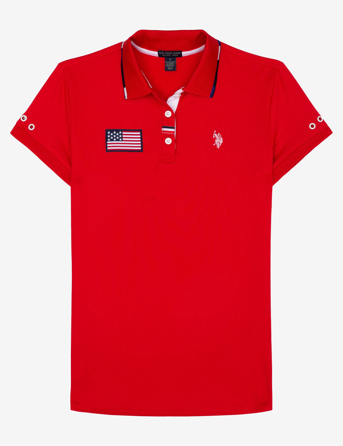 CHEST FLAG POLO SHIRT– U.S. Polo Assn.