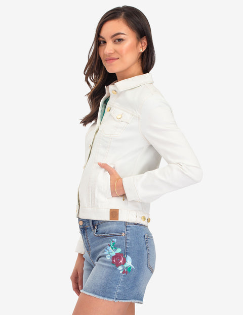 TAN DENIM JACKET - U.S. Polo Assn.