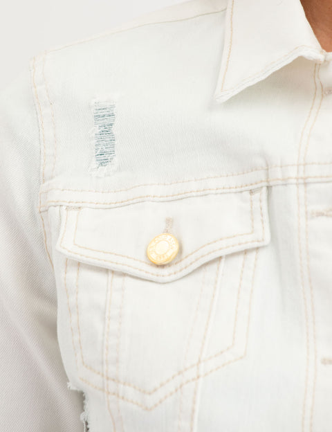TAN DENIM JACKET - U.S. Polo Assn.