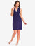 POLO DRESS WITH PIPING - U.S. Polo Assn.
