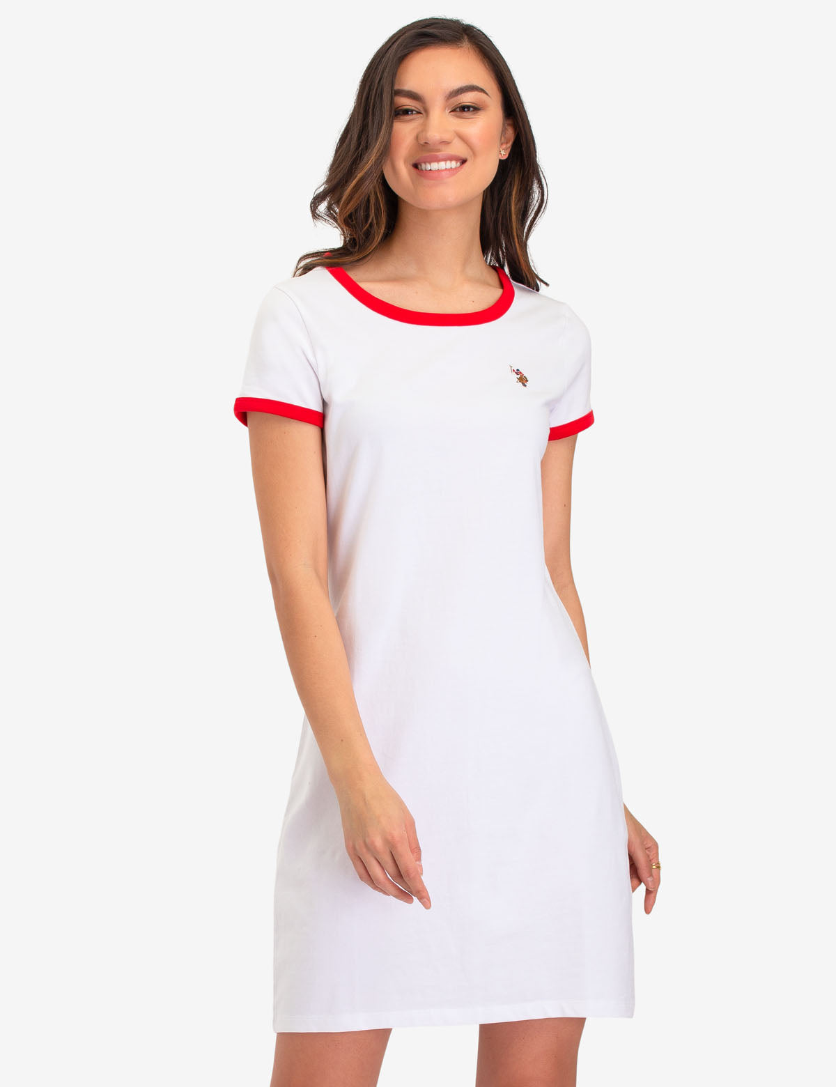 YeSaintWest Dip Hem T-Shirt Dress – Dressmedolly