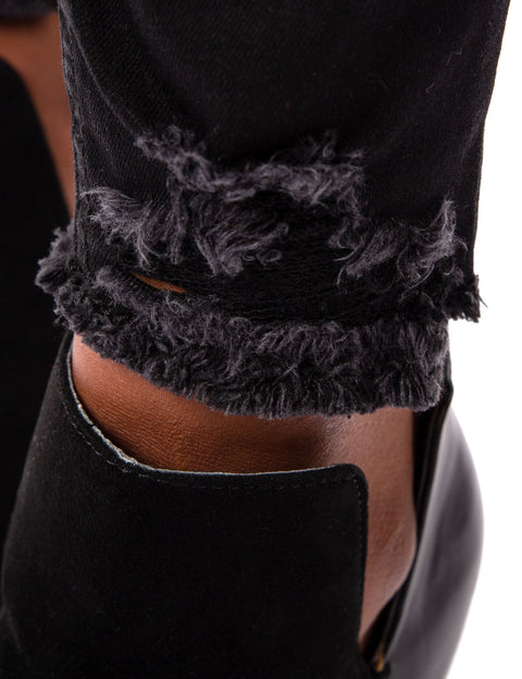 REPREVE® MID RISE DESTRUCTED JEANS - U.S. Polo Assn.