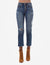 REPREVE® HIGH RISE STRAIGHT CROP JEANS - U.S. Polo Assn.