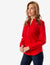 RUCHED BUTTON FRONT SHIRT - U.S. Polo Assn.