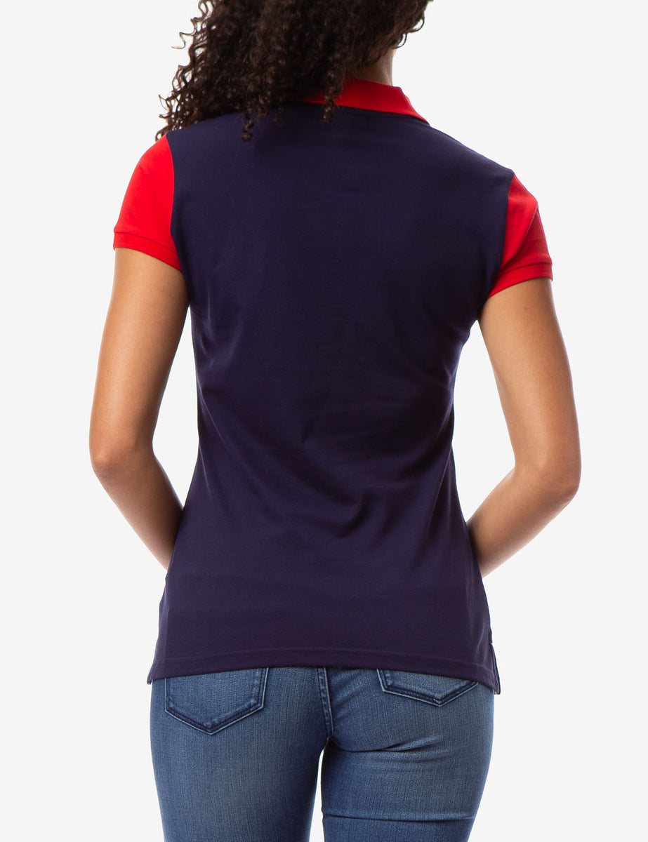 COLORBLOCK POLO SHIRT– U.S. Polo Assn.