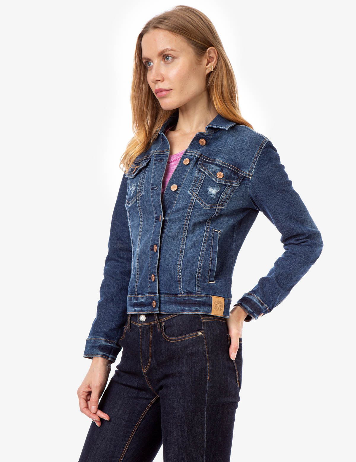 REPREVE® DARK WASH DENIM JACKET– U.S. Polo Assn.