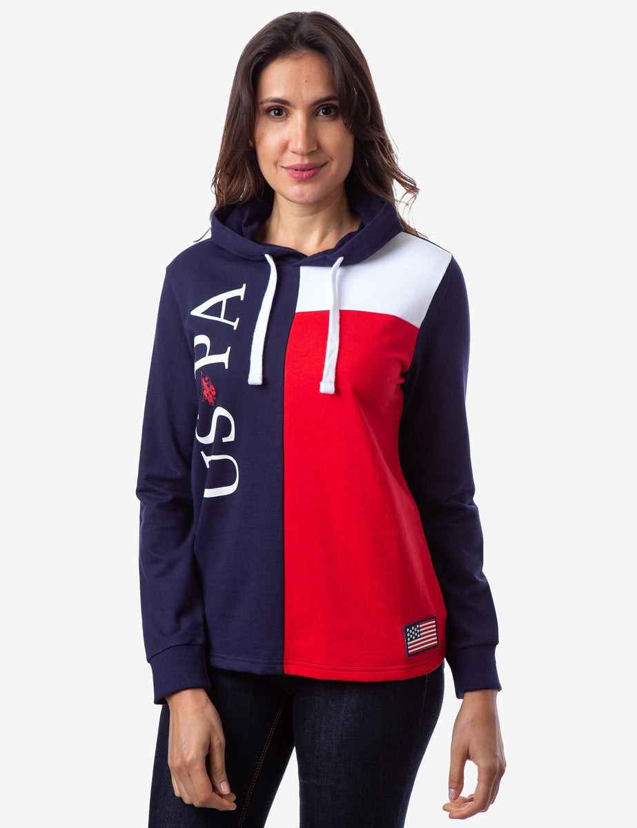 USPA COLORBLOCK HOODIE– U.S. Polo Assn.