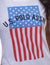 VERTICAL FLAG T-SHIRT - U.S. Polo Assn.