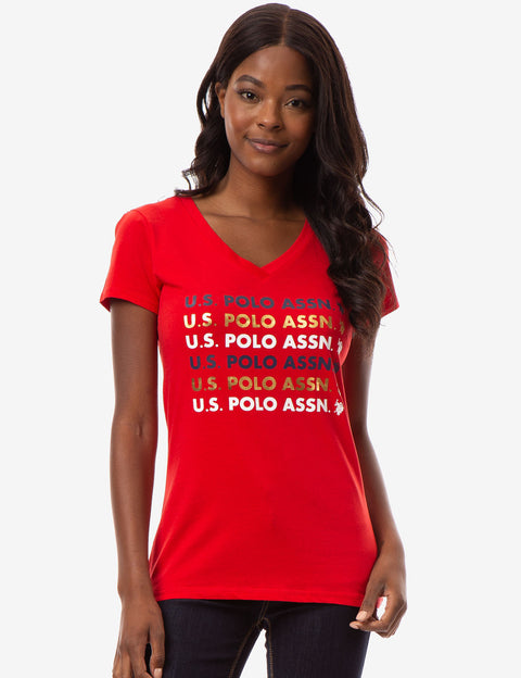 U.S. POLO ASSN. REPEAT LOGO T-SHIRT - U.S. Polo Assn.